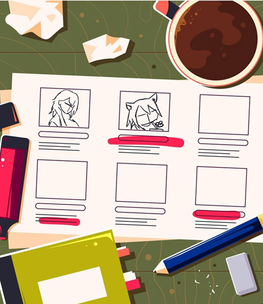 storyboarding
